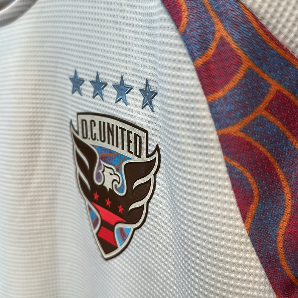Christian Benteke D.C. United adidas 2025 The Soul Kit Authentic Jersey - Picture 6 of 8